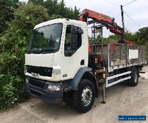 2006 DAF LF55.220 CRANE GRAB PALFINGER PK1 2 EXT MANUAL GEARBOX SPRINGS 65CF