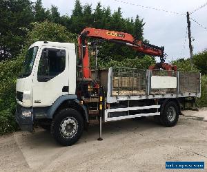 2006 DAF LF55.220 CRANE GRAB PALFINGER PK1 2 EXT MANUAL GEARBOX SPRINGS 65CF