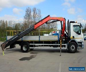 13 Plate DAF 18T Dropside with Crane, DAF Dropside with Crane, Utility Vehicle