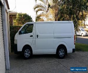 2011 Toyota Hiace TRH201R MY11, lwb van, manual, 2.7 L Petrol, 3 Seats for Sale