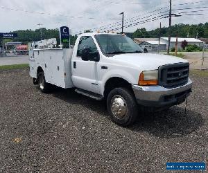 2001 Ford F-450 Chassis