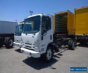 2016 SUPER DEAL ISUZU NRR ONLY-200MILES Cab Chassis for Box Flatbed Dump Tow Truck for Sale