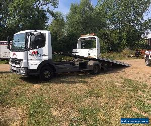 MERCEDES 7.5 TON RECOVERY TILT AND SLIDE SPEC LIFT 05 EXCELLENT TESTED EXPORT