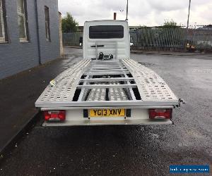 2013 IVECO LWB RECOVERY/TRANSPORTER TRUCK