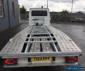 2013 IVECO LWB RECOVERY/TRANSPORTER TRUCK