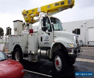 2009 International Bucket Truck for Sale