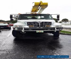 2009 International Bucket Truck