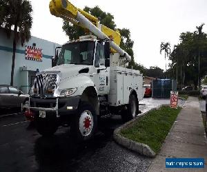 2009 International Bucket Truck