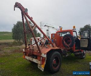 International AB 160 Tow Truck