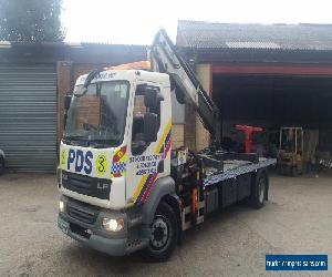 Daf lf55 220 recovery truck streetlifter underlift 59 reg