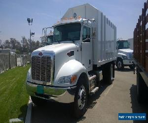 2017 New Peterbilt 337 chipper dump truck - landscape --RUGBY Hoist- 26,000# GVWR  -AT for Sale