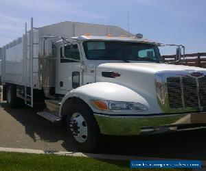 2017 New Peterbilt 337 chipper dump truck - landscape --RUGBY Hoist- 26,000# GVWR  -AT