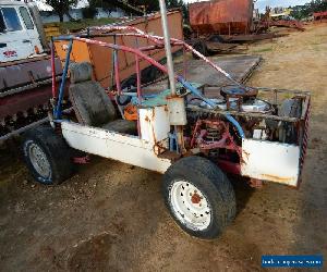 BUGGY FORD 4.1 LITRE CROSS FLOW MOTOR - GOES WELL