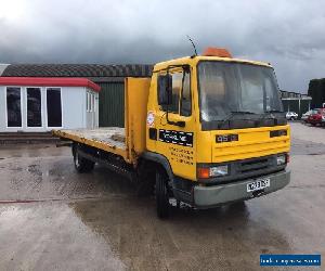 Daf 45.130 7.5 T Flatbed Body