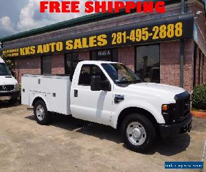 2009 Ford F-250 SUPER DUTY UTILITY SERVICE TRUCK