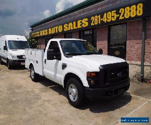 2009 Ford F-250 SUPER DUTY UTILITY SERVICE TRUCK