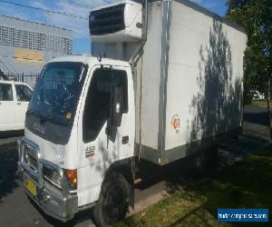 Isuzu 2005 NKR 450 Refrigerated pantech Truck.. Turbo diesel 6 speed Long rego!! for Sale