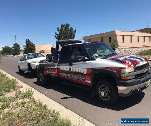 2001 Chevrolet 3500hd wrecker tow truck repo selfloader for Sale