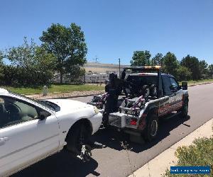 2001 Chevrolet 3500hd wrecker tow truck repo selfloader