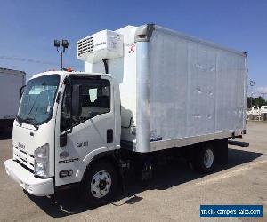 2015 Isuzu NPR HD 14ft Refrigerated Truck Only 50k mi Thermoking V520 with electric standby