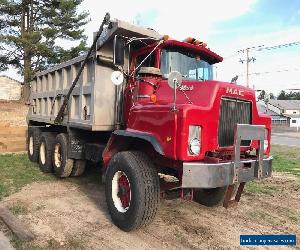 1989 Mack DMM688SX