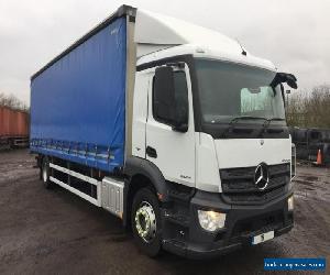 Mercedes-Benz Actros 1824LS 4x2 ClassicSpace Curtainsider