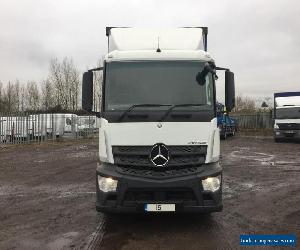 Mercedes-Benz Actros 1824LS 4x2 ClassicSpace Curtainsider