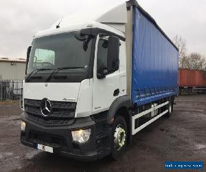 Mercedes-Benz Actros 1824LS 4x2 ClassicSpace Curtainsider