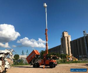 2008 GMC C7500 FORESTRY BUCKET TRUCK