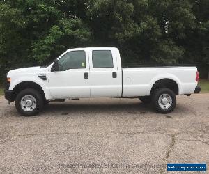 2009 Ford F350HD CREW CAB 4X4 JUST 19k MILES FULL ONE TON HEAVY SPEC SRW