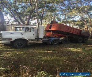 prime mover and tipper