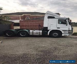 2012 Mercedes Actros 2655 new trans cluth and actuator 