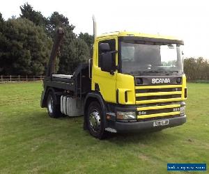 Scania Skip Lorry