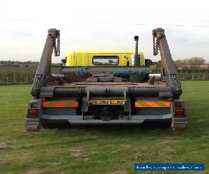 Scania Skip Lorry