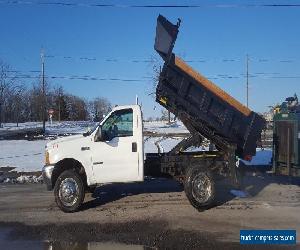 2001 Ford F550