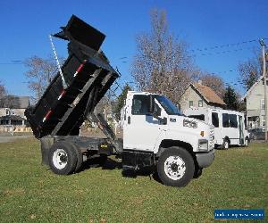 2007 Chevrolet KODIAK C7500 DIESEL DUMP TRUCK LOW MILES 84K