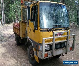 hino fd 1992 tipper 5t diesel