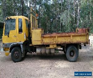 hino fd 1992 tipper 5t diesel