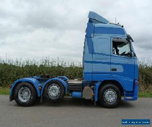 Volvo FH 12 460 6 X 2 Globetrotter Tractor Unit - Manual G/Box