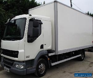 2011 DAF TRUCKS LF45-160 EEV 20FT GRP BOX BODY SLEEPER CAB HORSE BOX RECOVERY