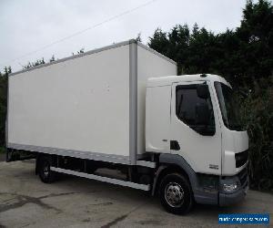 2011 DAF TRUCKS LF45-160 EEV 20FT GRP BOX BODY SLEEPER CAB HORSE BOX RECOVERY