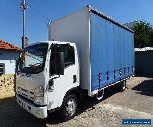 2008 Isuzu NPR Curtainsider 400 Long 6sp M Tautliner