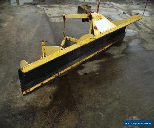 SNOW PLOUGH FOR TRACTOR GRITTER 4X4 TRUCK EX COUNCIL EXCELLENT CONDITION FARM 