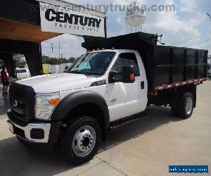 2015 FORD F550