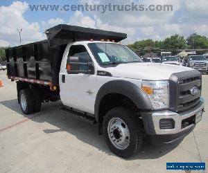 2015 FORD F550