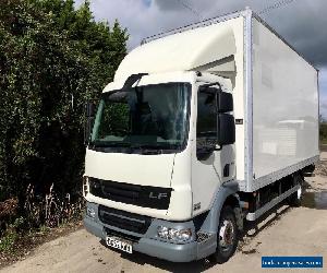 2012 DAF LF45.160 GRP 20FT BOX BODY TAIL LIFT IDEAL HORSEBOX REMOVALS RECOVERY 