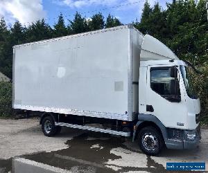 2012 DAF LF45.160 GRP 20FT BOX BODY TAIL LIFT IDEAL HORSEBOX REMOVALS RECOVERY 