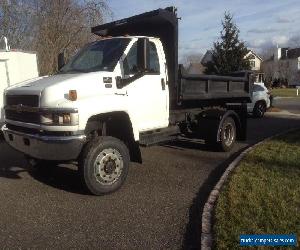 2005 Chevy C4500, 4wd Dump Truck