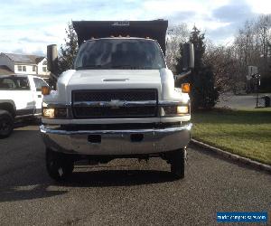 2005 Chevy C4500, 4wd Dump Truck