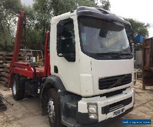 18 ton Volvo FL 240 Skip Loader Lorry